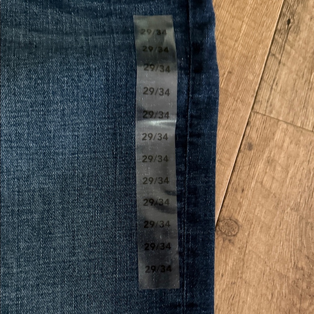 American Eagle Outfitters Men's Indigo Slim Jeans - Picture 3 of 8